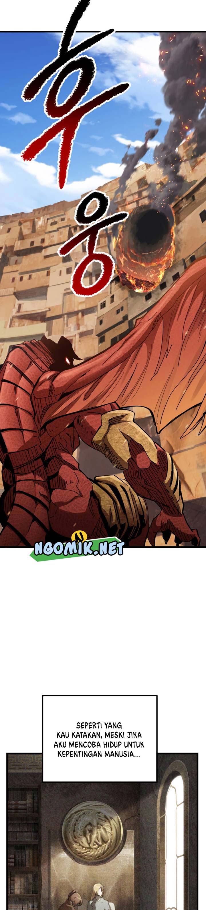 Otherworldly Sword King’s Survival Records Chapter 129 Bahasa Indonesia